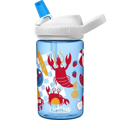 "Camelbak Niños Remolino Niñas Botella de Hidratación Anti-Derrame Agua/Bebidas ""Mapacos"  Foto 1 de 4
