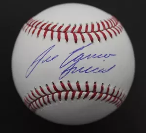 Jose Canseco A's Inscribed 'JUICED' Autographed Signed MLB Baseball JSA COA - Picture 1 of 5
