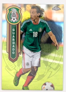 2014 Topps MLS Chrome Mexican National Team - Andres Guardado #MEXN-AG - Picture 1 of 2
