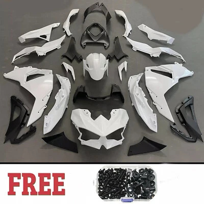 Kit de carenado de inyección sin pintar con perno apto para Kawasaki Ninja 500 2024 2025 nuevo Foto 1 de 4