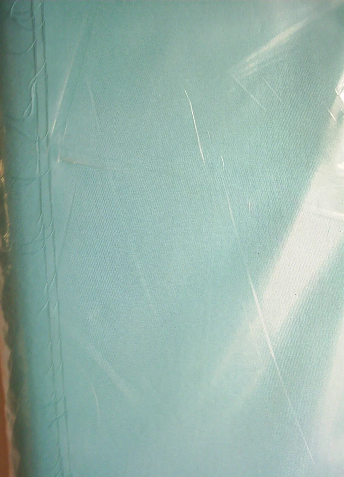 Stoffballen Original Neva-Viscon Futtertaft türkisblau 30,3 m - Bild 1 von 1