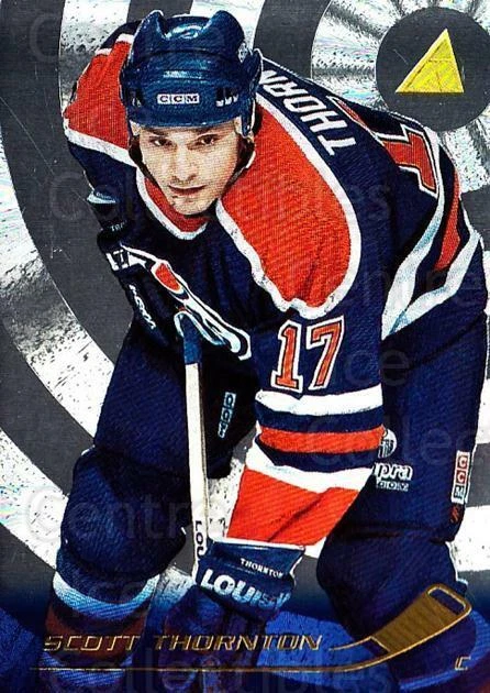 1995-96 Pinnacle Rink Collection #162 Scott Thornton - Image 1 of 1