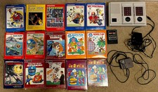 Intellivision 2 II ii Lot With 16 Games in Box Sold as Is