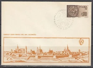 Poland Scott 2133 FDC - Seal of Prince Boleslaw - Picture 1 of 1