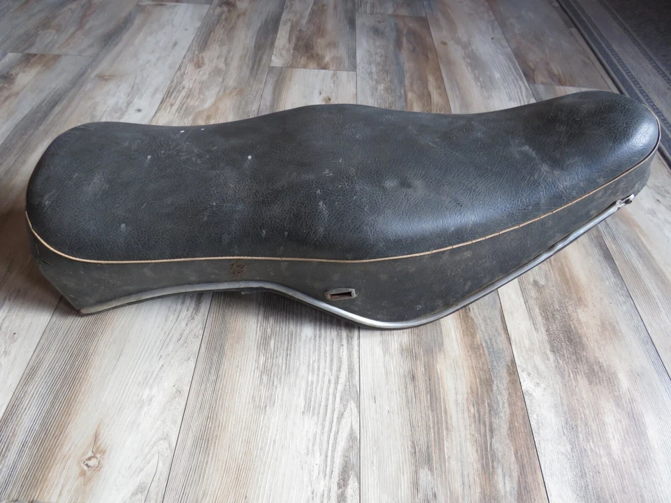 Asiento de banco estrecho BMW Airhead R50 R60 R69 / 2 S Denfeld Schorsch Meier Foto 1 de 4