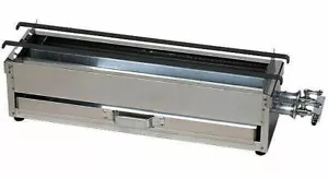 Japanischer Yakitori BBQ LPG Propangrill Edelstahl Grill Kochfläche 54 cm - Bild 1 von 3