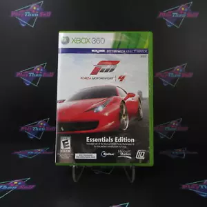 Forza Motorsport 4 Essentials Edition Xbox 360 - Complete CIB - Picture 1 of 4