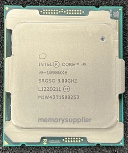 SRGSG Intel Core i9-10980XE Extreme Edition 18-Core FCLGA2066 Desktop CPU - Picture 1 of 2