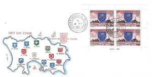 Jersey Comm/FDC  - Definitive Issue - Jersey - 1980(JER125) - Picture 1 of 1