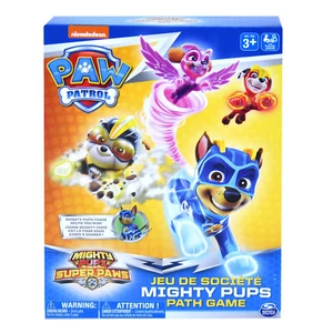 PAW PATROL MIGHTY PUPS PATH GAME 2-4 PLAYERS & Mighty PUPS CHASE Toy Figure 3+ - Picture 1 of 1