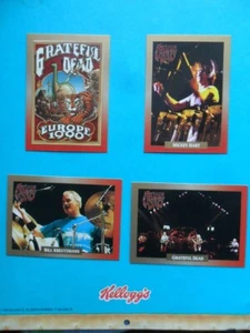 1991 BROCKUM ROCKCARDS THANKS DEAD LEGACY SERIE KARTEN Vier   - Bild 1 von 4