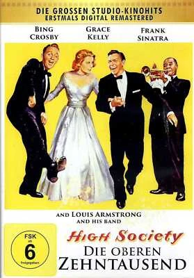 High Society | Die oberen Zehntausend | Big Crosby | Grace Kelly [FSK6] DVD - Bild 1 von 2