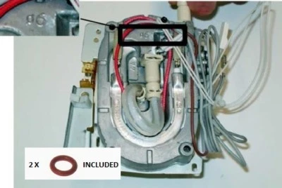 DELONGHI GENERATOR 5513227881 BOILER # 6 FOR FULLY AUTOMATICS - Image 1 of 4