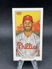 2023 Topps T-206 Low Series BRYCE HARPER ~ Piedmont Back Parallel ~ Phillies SP