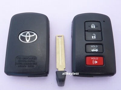 OEM TOYOTA CAMRY COROLLA AVALON prox smart keyless entry remote key fob HYQ14FBA - Image 1 of 4