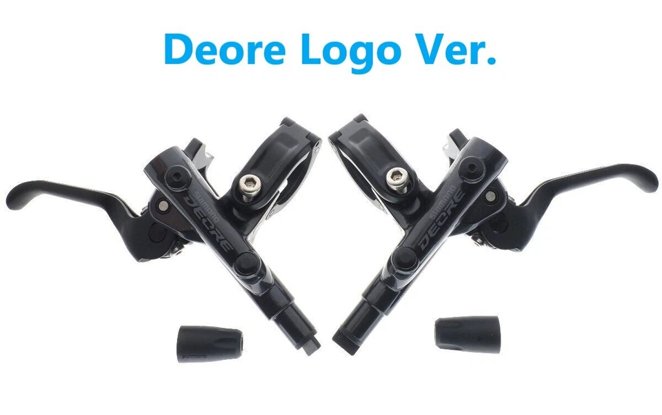 Shimano Deore BL-M6100 I-Spec EV Hydraulic Disc Brake Lever Black R+L READ - Image 1 of 1