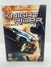 Knight Rider : Season 1 (DVD, 2008) Free Shipping - Region 2 4 5 Free Post Aus