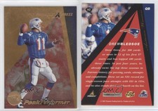 1997 Pinnacle X-Press Autumn Warriors Drew Bledsoe #142
