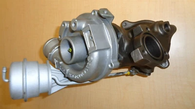 Audi A6 Quattro 2003 2004 03-2005 Allroad 2,7 L turbocompresor izquierdo 078 145 703 T Foto 1 de 4