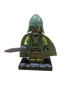 Lego Soldado de los Muertos 1 El Señor de los Anillos Minifigura 79008 Buen Estado Foto 1 de 3