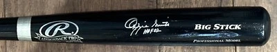 Ozzie Smith Signed JSA Baseball Bat “HOF 02” Inscription St. Louis Cardinals - Image 1 of 4