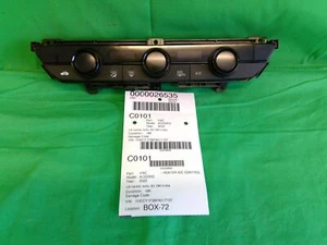 23-24 HONDA ACCORD DASH AC HVAC CLIMATE CONTROL SWITCH 79610-30A-A710-M1 OEM - Picture 1 of 11