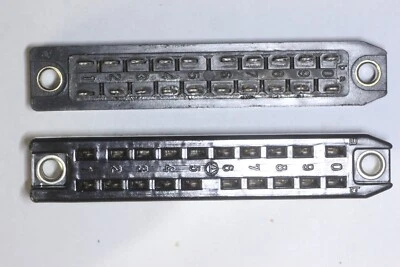 AMPHENOL TUCHEL 10 Stück Tuchel Buchsen 20polig 220V 8 Amp. DIN 41622 Original Amphenol