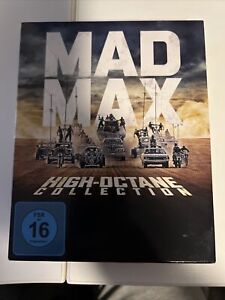 MAD MAX 1-2-3-4 - HIGH-OCTANE COLLECTION - Mel Gibson - (7 Blu-Ray`s) NEUWERTIG