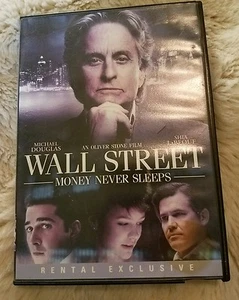 Wall Street: Money Never Sleeps - Rental Exclusive Edition - 2010 - DVD Movie - Picture 1 of 2