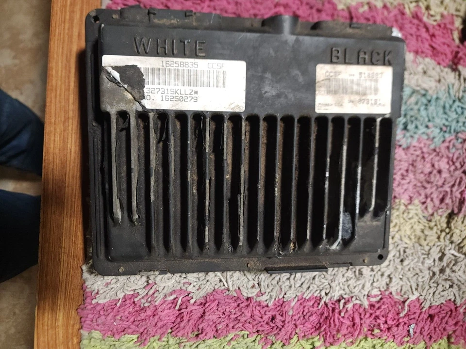 ✅ 1998-99 CHEVY SILVERADO YUKON ECM КОМПЬЮТЕР ДВИГАТЕЛЯ (A50) 16250279 ccsf 16258835 - Изображение 1 из 3