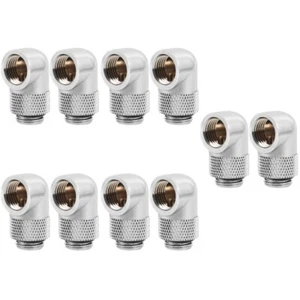 Set of 5 Computer Wassergekühlt Ellbogen Wasserkühlungsarmaturen Für - Bild 1 von 12