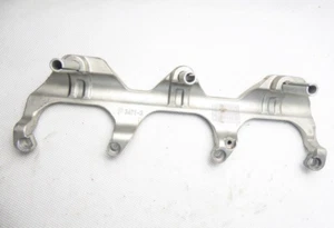 Audi Q7 4L Staffa di contenimento binario carburante 06E133340E NUOVA ORIGINALE - Foto 1 di 2