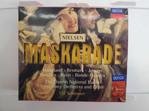 Nielsen Maskarade, Ulf Schirmer [Decca 2 CD Box Set] Like New - Picture 1 of 4