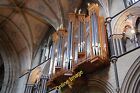 Photo 6x4 The Organ (north side), Worcester Cathedral  c2012