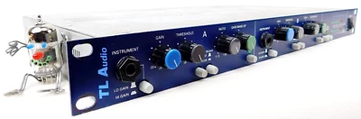 TL Audio C-2021 Indigo Series Dual Valve Compressor +Top Zustand+ 1,5J Garantie - Bild 1 von 4