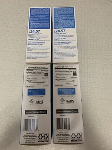 A19 LED Light Bulb 60W Equivalent 800LM 9.5W 5000K Daylight Non-dimmable 4 Pack - Picture 1 of 6