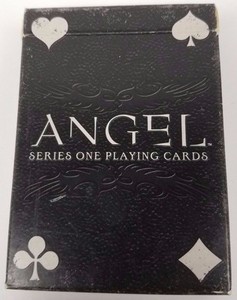 ANGEL TV Series (Buffy the Vampire Slayer) Series 1 UK Imported Playing Cards