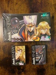.Paquete de aislamiento de juego de cartas coleccionables Hack Enemies - caja de refuerzo y 2 barajas nuevo - Imagen 1 de 1