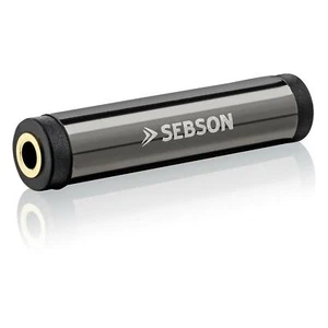 AUX Kupplung Verbinder weiblich 3,5mm Buchse - Audio Klinke Stereo SEBSON - Bild 1 von 4