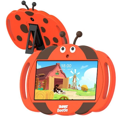 PRITOM 7 inch Kids Tablet PC Android Education 32GB Pad Dual Camera Quad Core