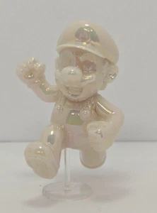 Jakks Pacific World of Nintendo 2.5" Star Power Mario (Running) Figure - Picture 1 of 2