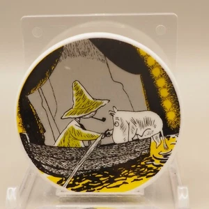 Moomintroll Snufkin Moomin Mini Plate Anime Takara Tomy Arts Japan Y125 - Picture 1 of 4