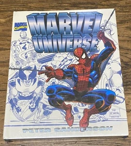 Marvel Universe By Peter Sanderson (1998, Hardcover) Sealed - Picture 1 of 2