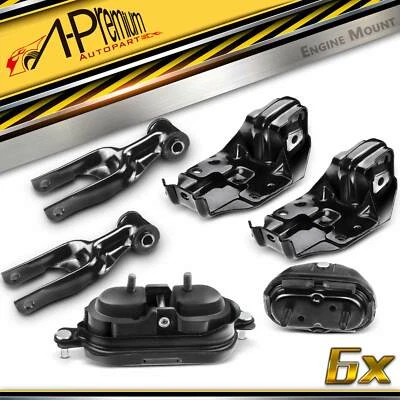 6x Engine Motor & Trans Mount for Chevrolet Monte Carlo 1995-2005 Lumina 95-01 - Image 1 of 4