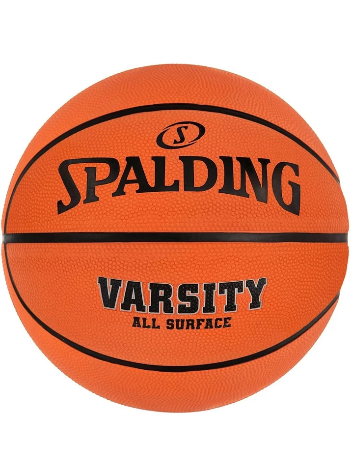 Spalding NBA Varsity Rubber Outdoor Basketball Official Size 7
