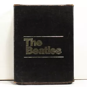 THE BEATLES - S/T (White Album) 1970 US 2 8-TR tape set in box EX - Picture 1 of 4