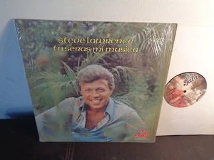 STEVE LAWRENCE LP COCO GALA STEREO LATIN NM RARE 1977  / Tu Seras Mi Musica - Imagen 1 de 1