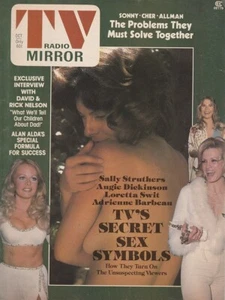 TV Radio Mirror Oct 1975 JEANNE COOPER-CORBIN BERNSEN-JOHN BERADINO-MCLAUGHLIN - Picture 1 of 2