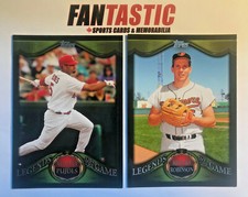 2009 Topps Insert & Parallel YOU PICK Legends of the Game Career Best ,WBC, Town