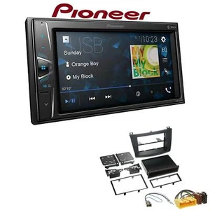 Pioneer Autoradio Bluetooth Touchscreen USB für Mazda 3 2009-2013 schwarz - Bild 1 von 5
